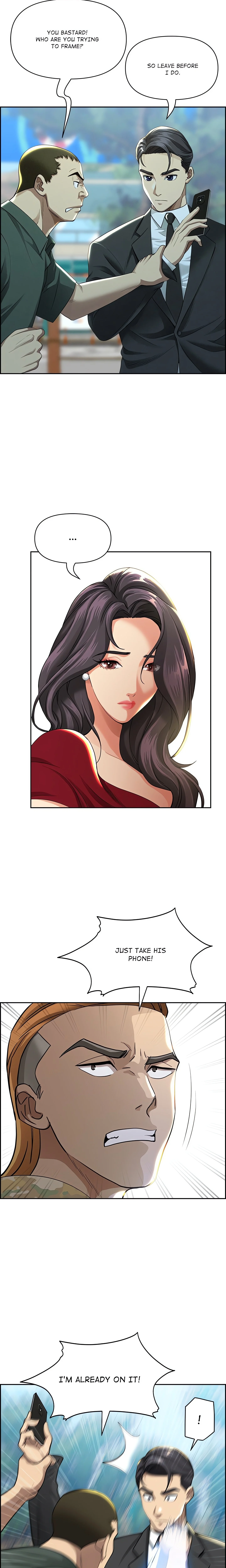 Her Bodyguard chapter 3 page 26