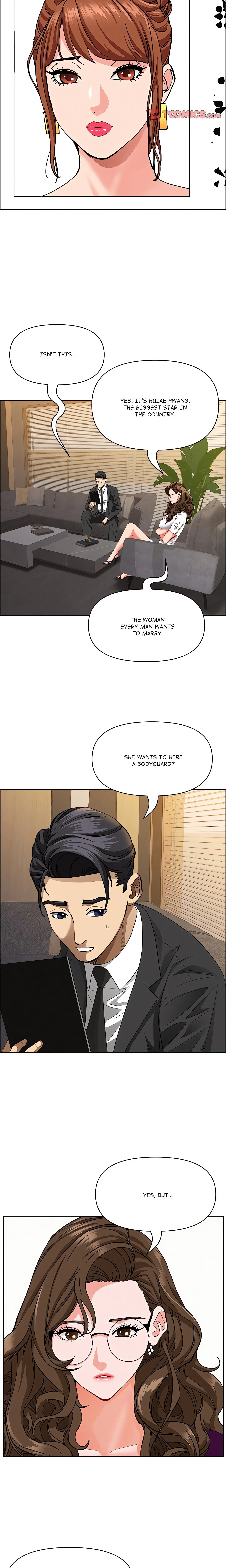 Her Bodyguard chapter 30 page 10