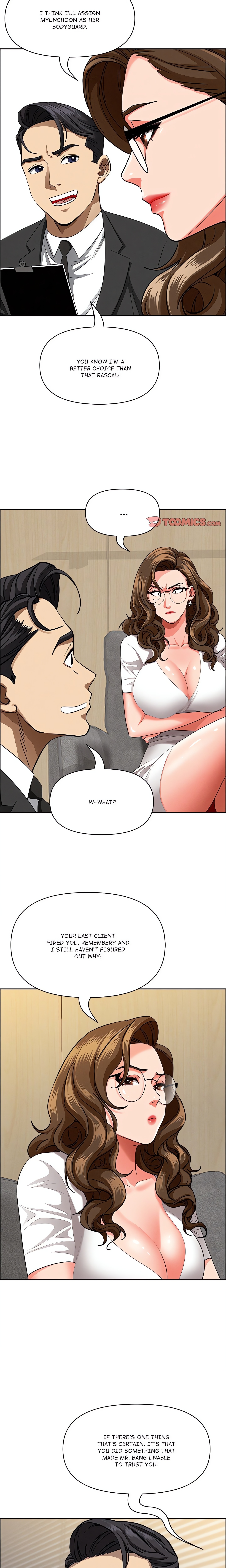 Her Bodyguard chapter 30 page 11