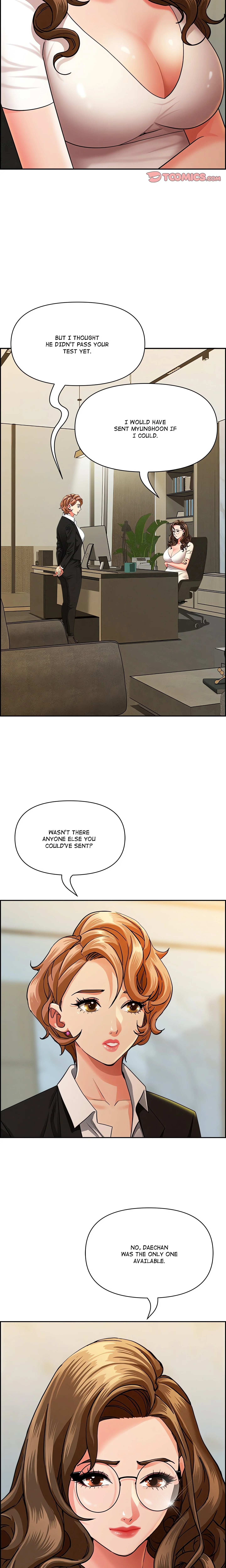 Her Bodyguard chapter 31 page 8