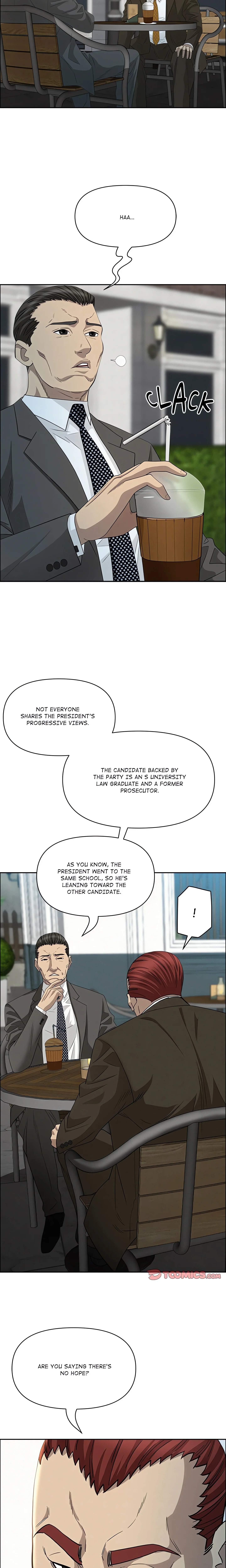 Her Bodyguard chapter 32 page 8