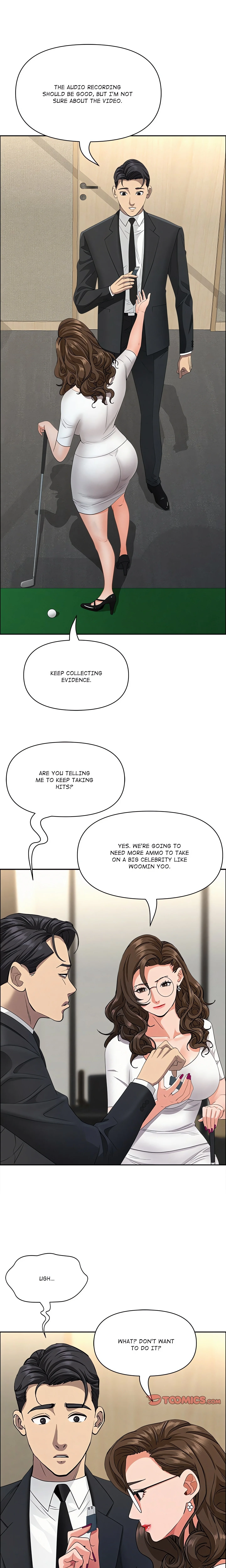 Her Bodyguard chapter 32 page 18
