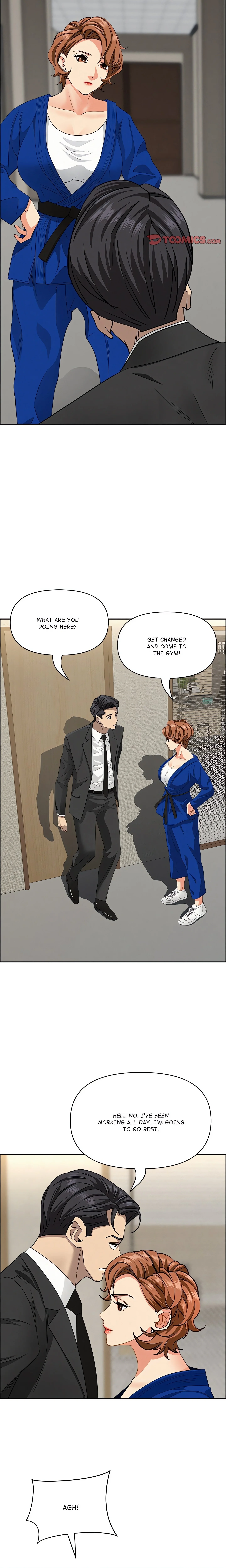 Her Bodyguard chapter 32 page 20