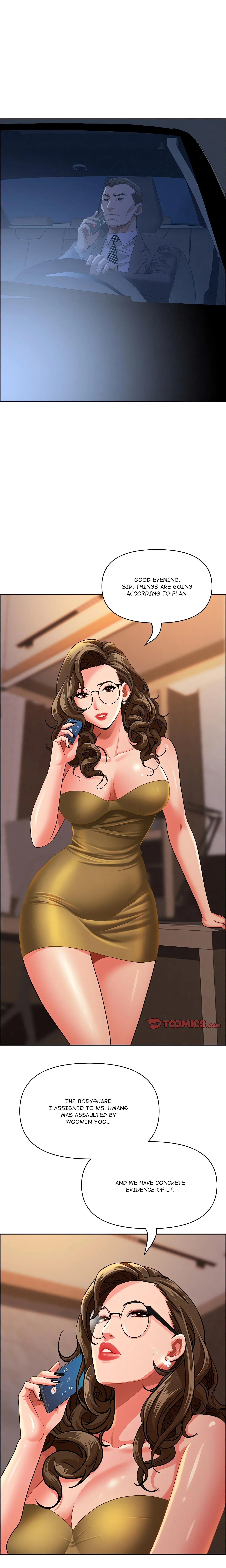 Her Bodyguard chapter 35 page 9