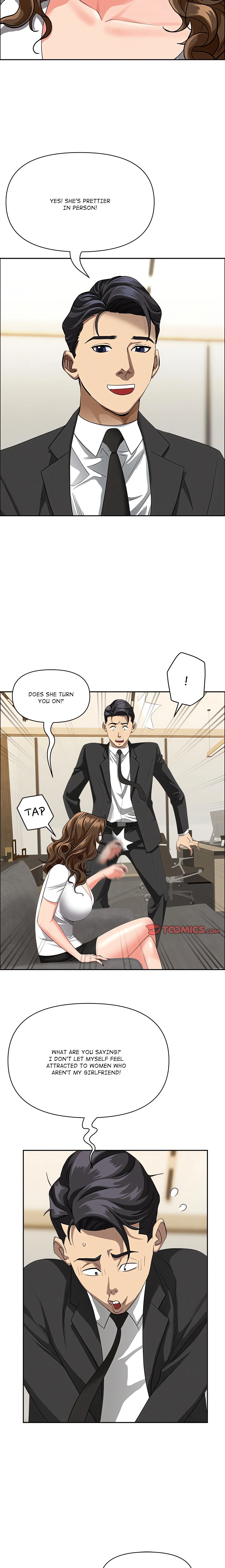 Her Bodyguard chapter 38 page 12