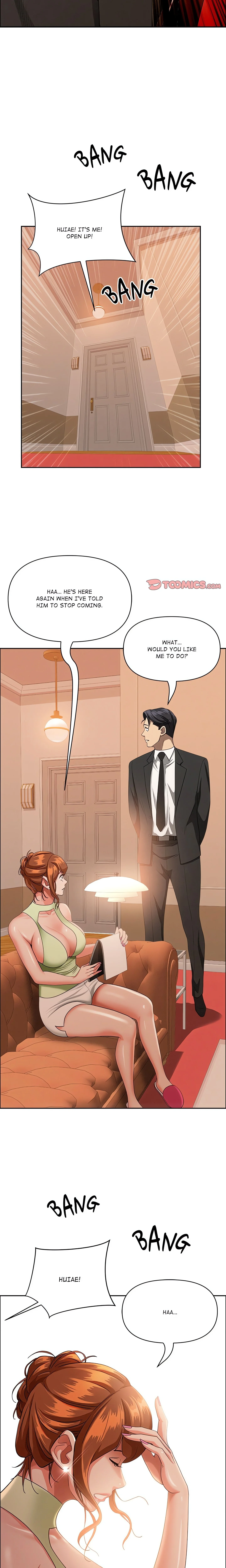 Her Bodyguard chapter 38 page 16