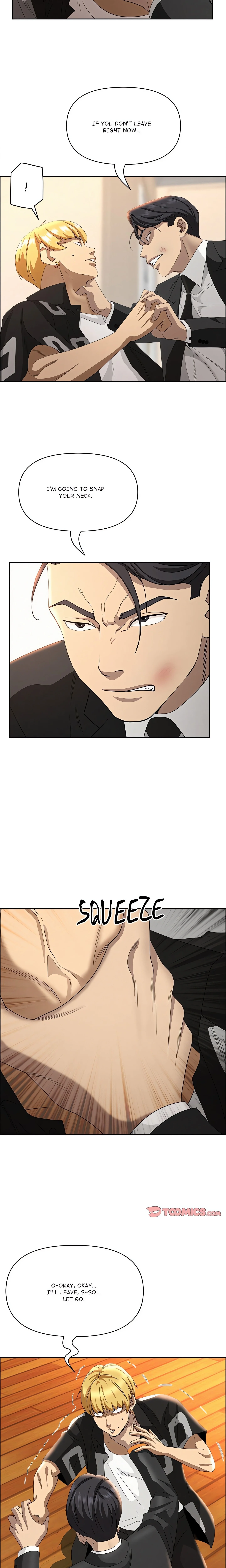 Her Bodyguard chapter 39 page 3