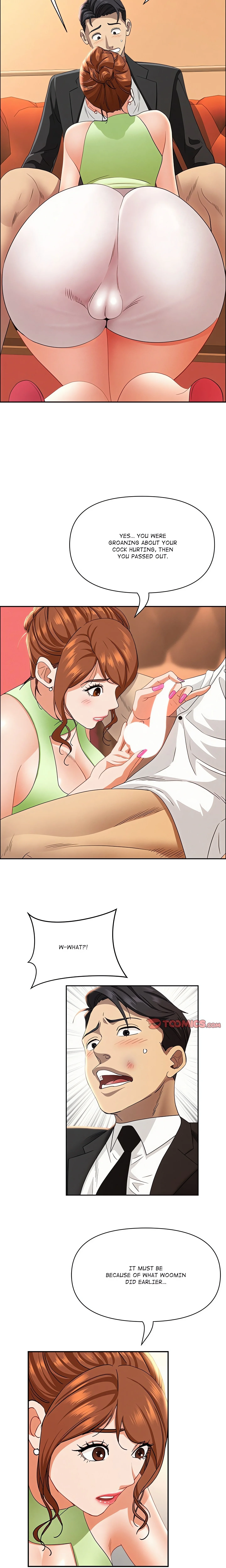 Her Bodyguard chapter 39 page 9