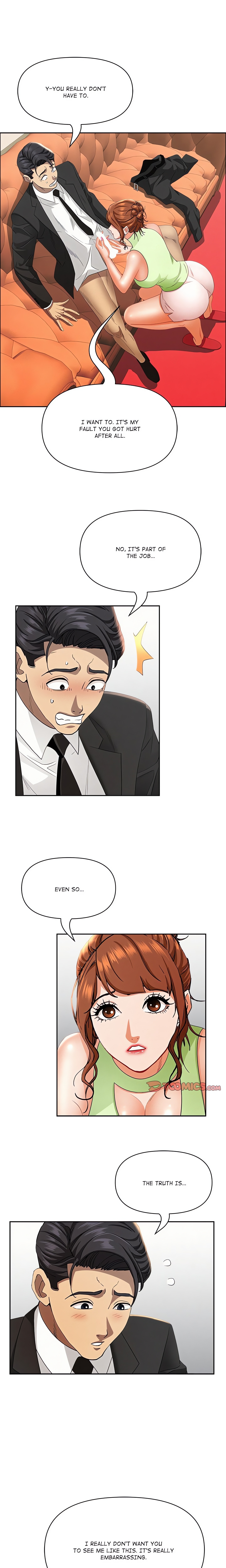 Her Bodyguard chapter 39 page 14