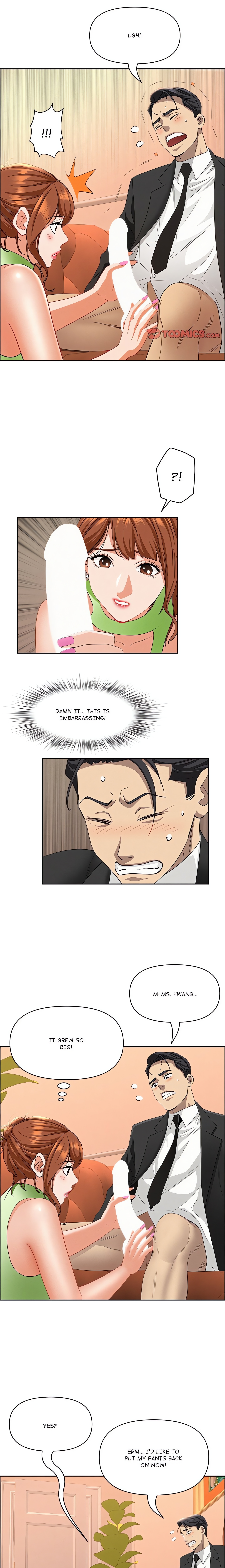 Her Bodyguard chapter 39 page 17