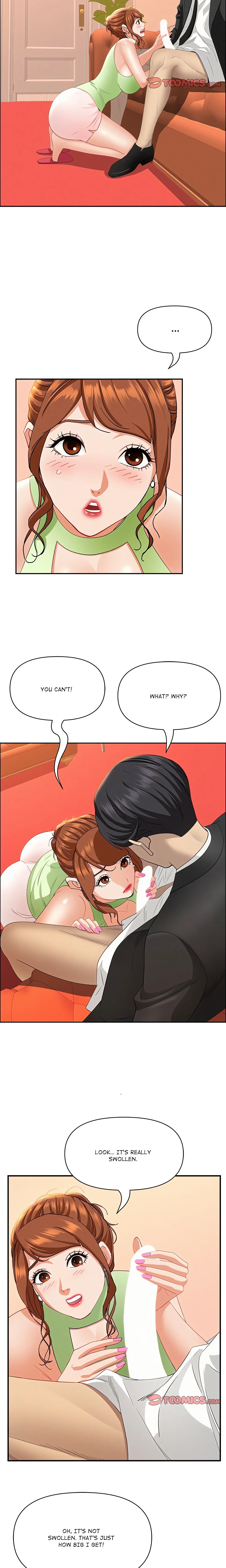 Her Bodyguard chapter 39 page 18