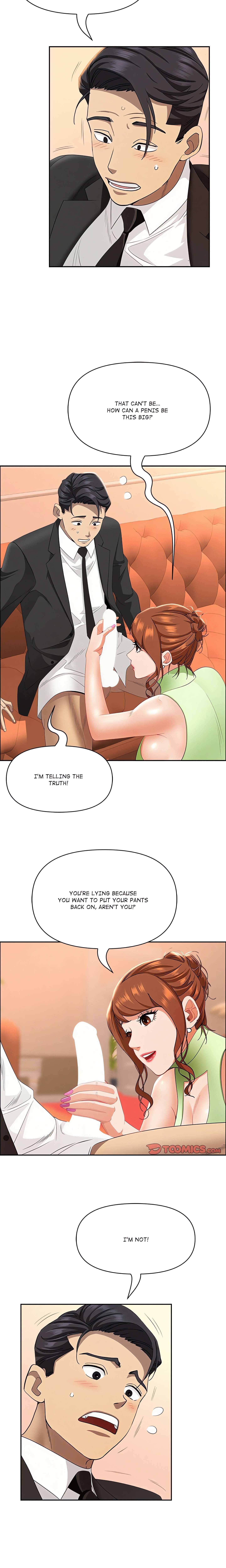 Her Bodyguard chapter 39 page 19