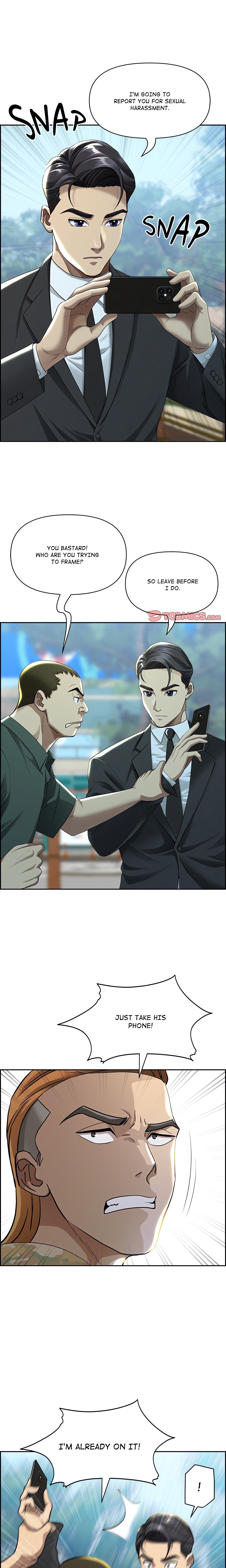 Her Bodyguard chapter 4 page 1