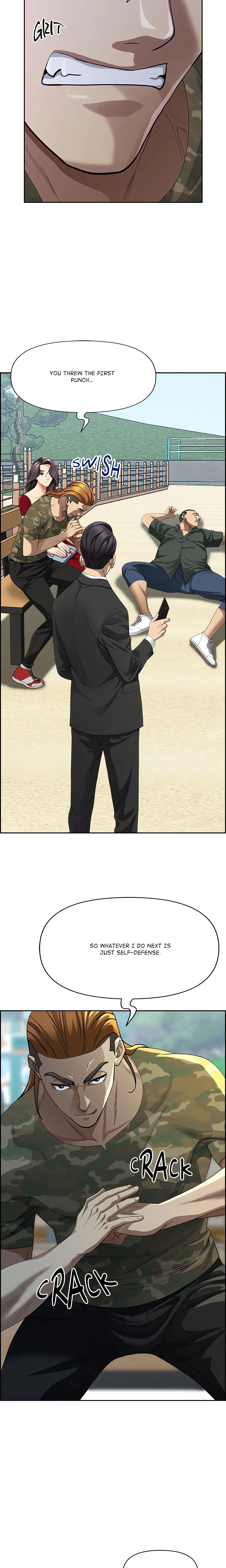 Her Bodyguard chapter 4 page 7