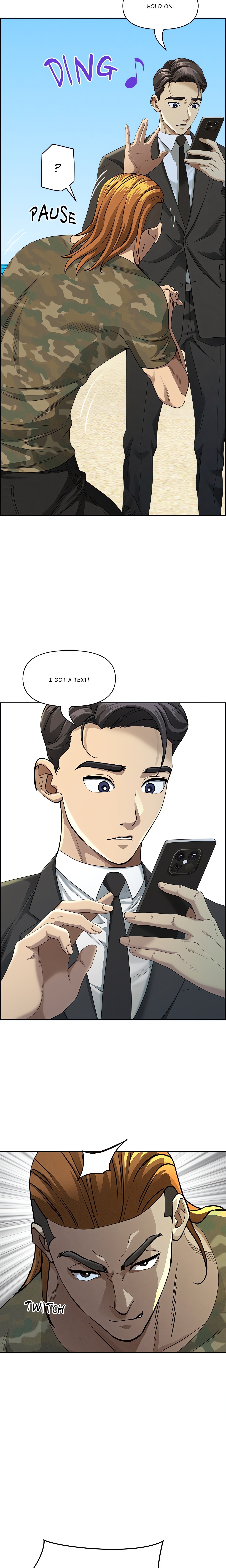 Her Bodyguard chapter 4 page 8