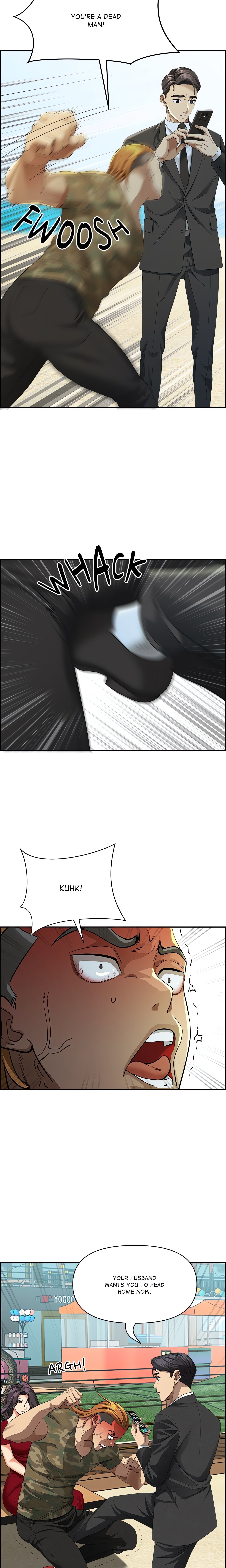 Her Bodyguard chapter 4 page 9