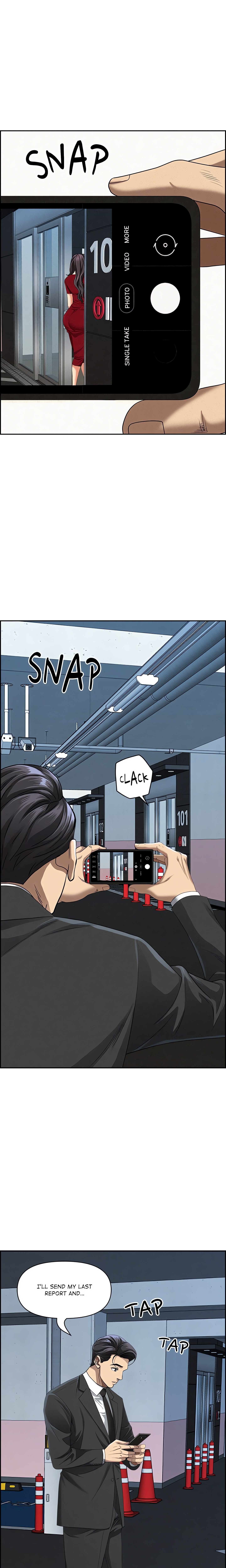 Her Bodyguard chapter 4 page 13