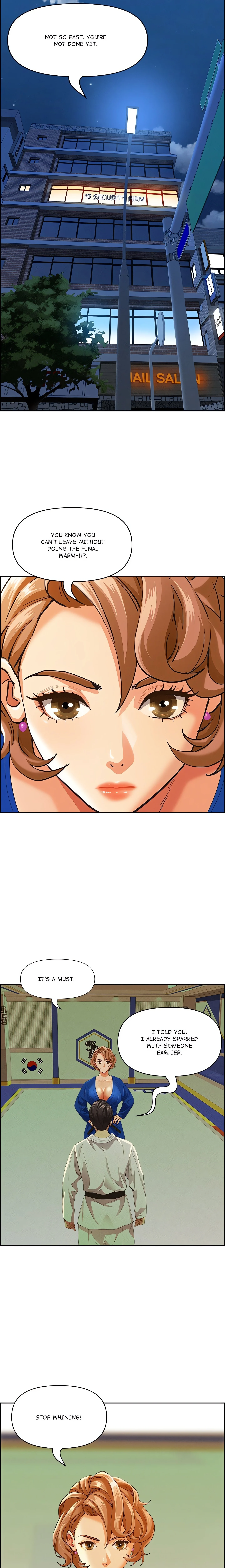 Her Bodyguard chapter 4 page 16