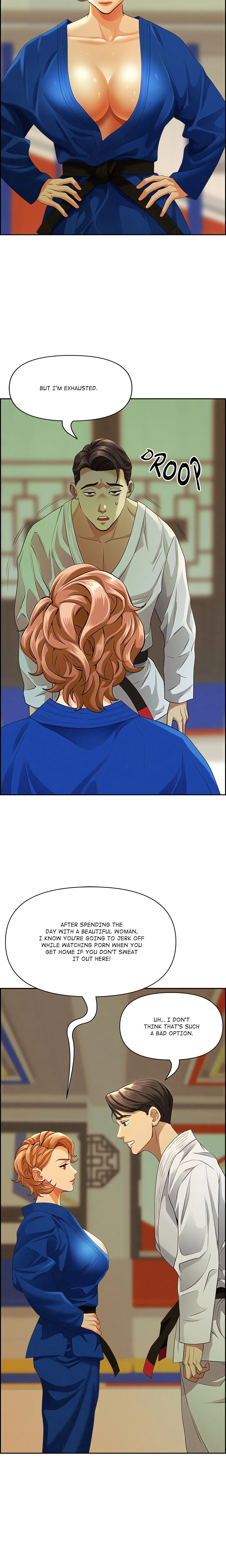 Her Bodyguard chapter 4 page 17