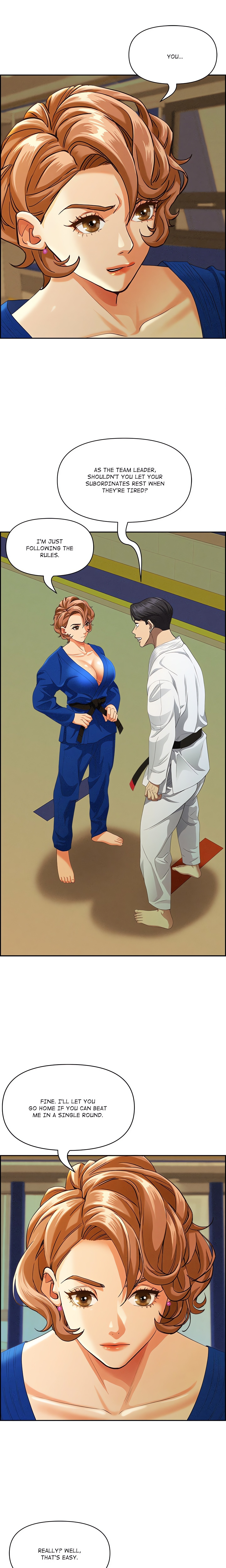 Her Bodyguard chapter 4 page 18