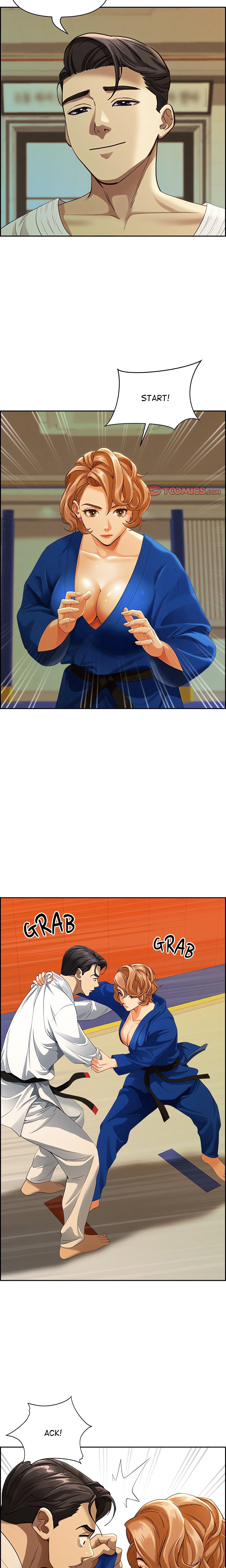 Her Bodyguard chapter 4 page 19