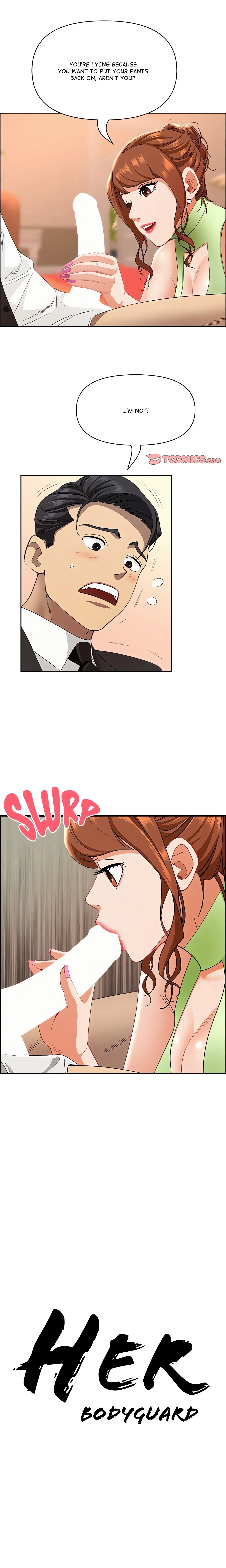 Her Bodyguard chapter 40 page 1