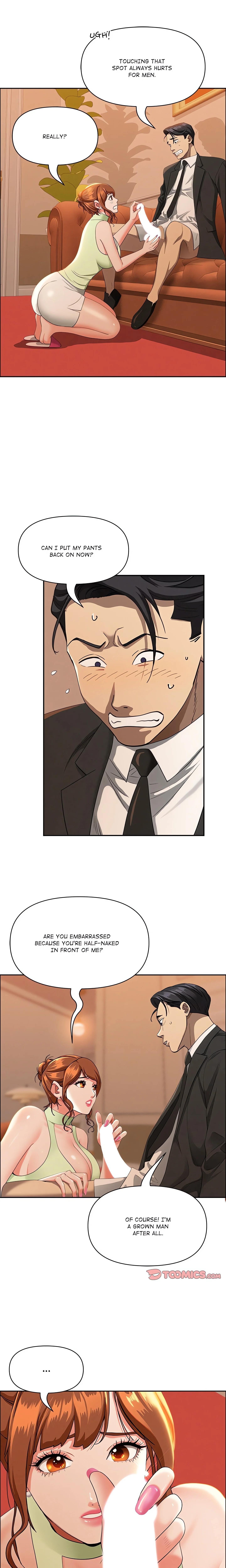 Her Bodyguard chapter 40 page 8
