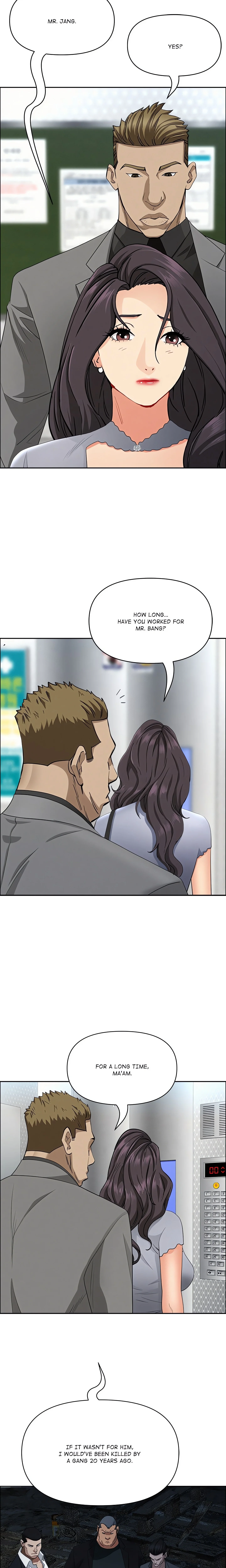 Her Bodyguard chapter 41 page 19