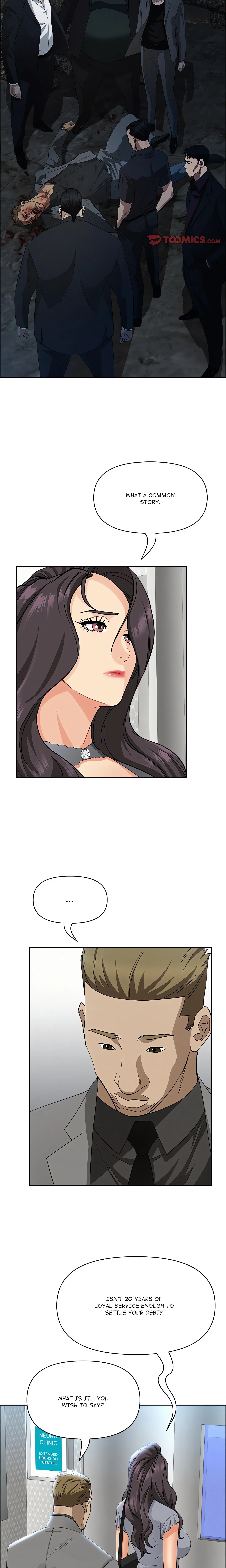 Her Bodyguard chapter 41 page 20