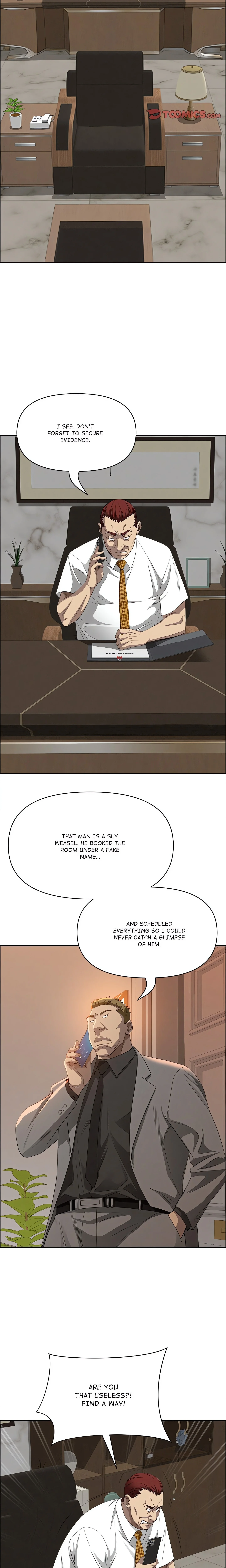 Her Bodyguard chapter 43 page 10