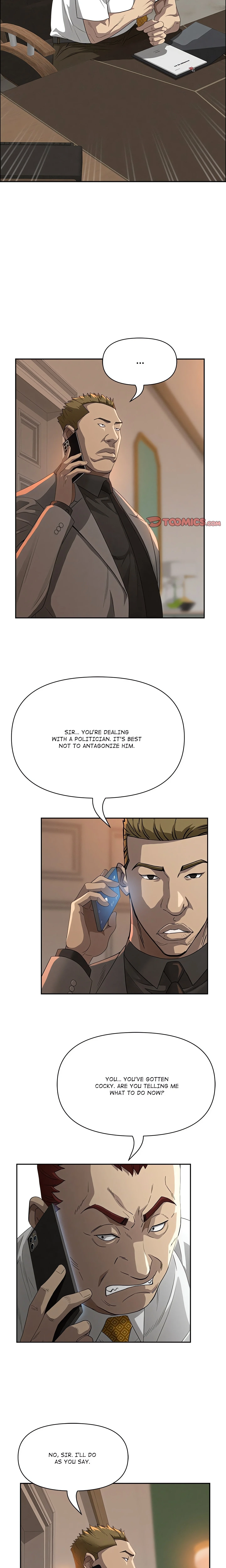 Her Bodyguard chapter 43 page 11