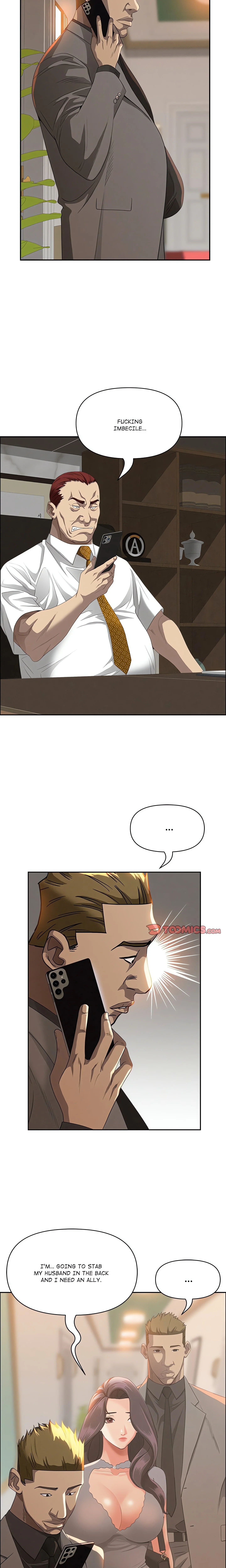 Her Bodyguard chapter 43 page 12