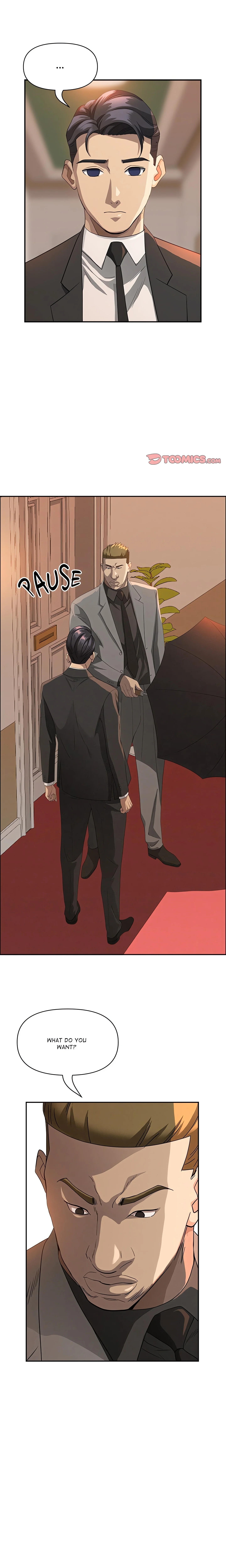 Her Bodyguard chapter 44 page 1