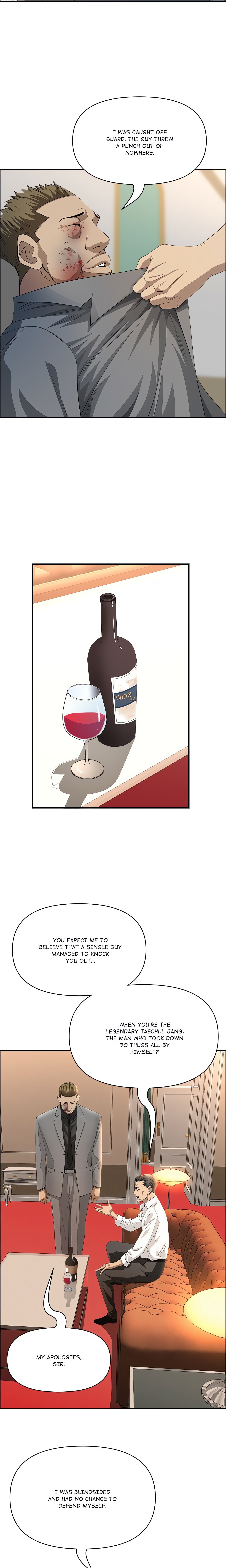 Her Bodyguard chapter 44 page 14