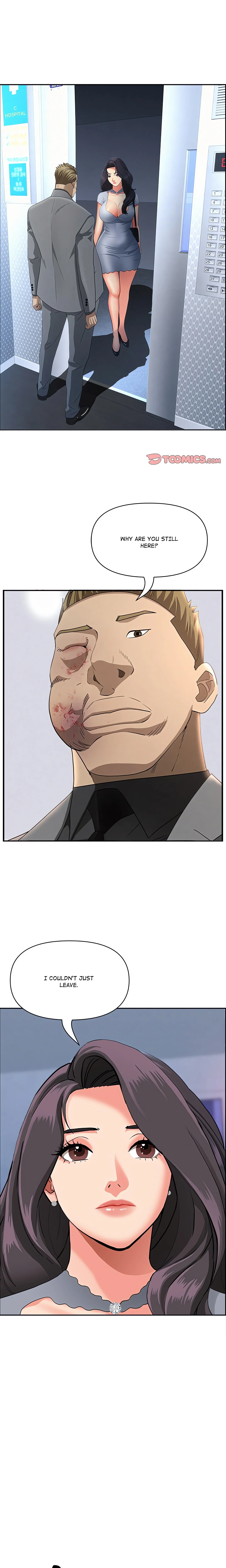 Her Bodyguard chapter 45 page 1