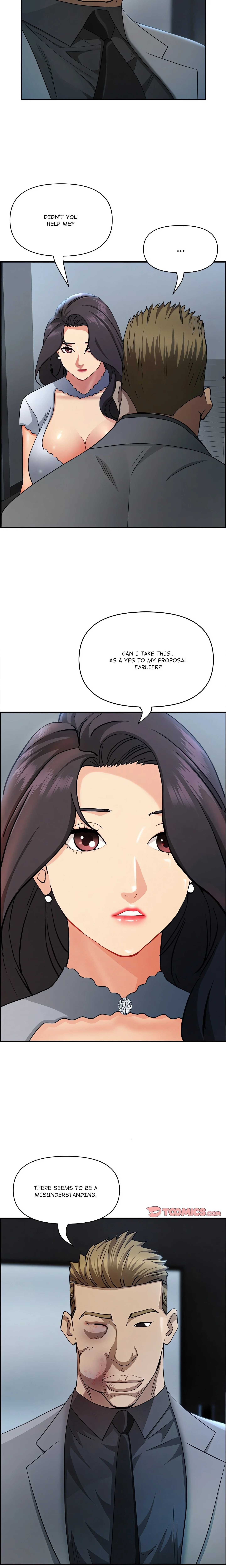 Her Bodyguard chapter 45 page 3