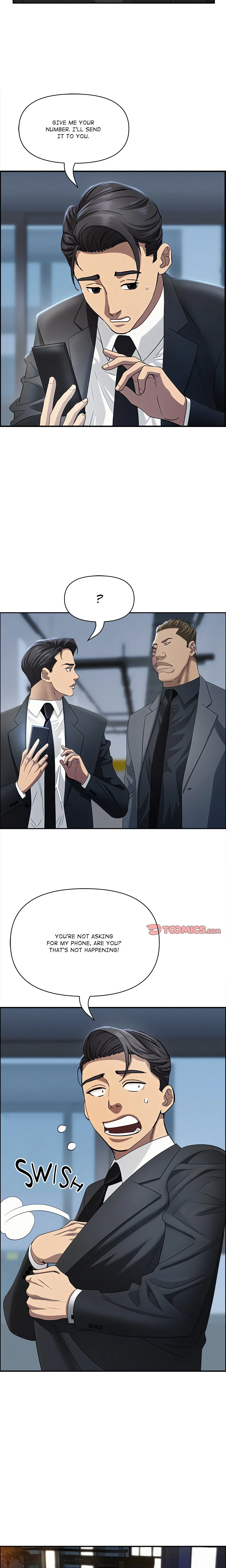 Her Bodyguard chapter 45 page 12