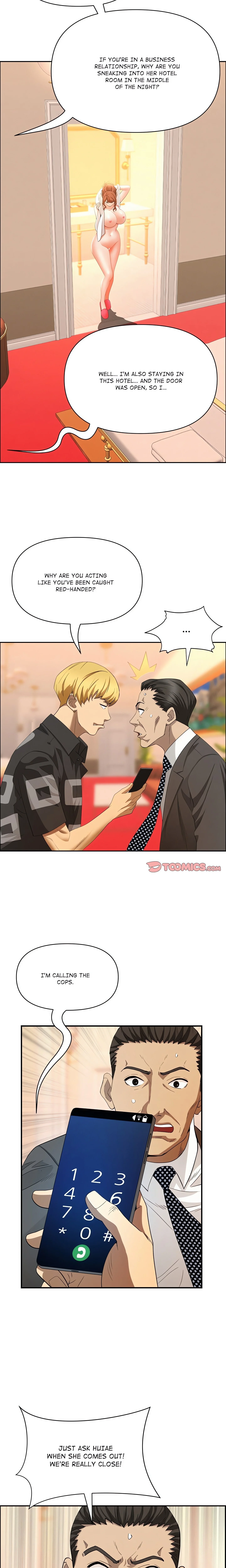 Her Bodyguard chapter 46 page 7