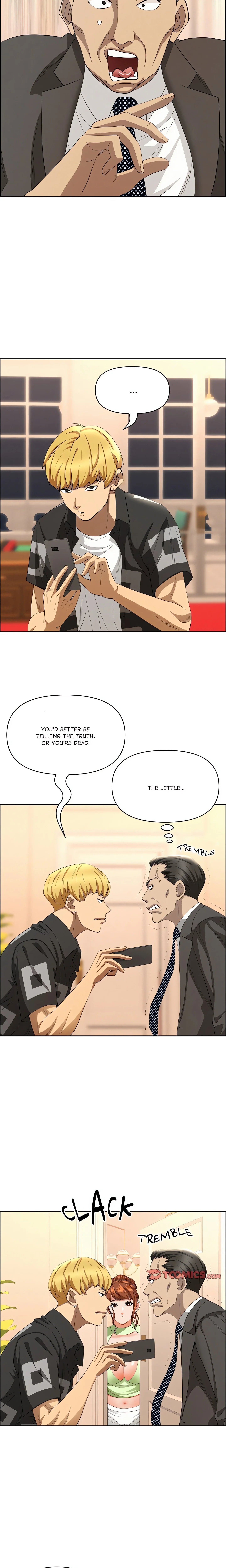 Her Bodyguard chapter 46 page 8