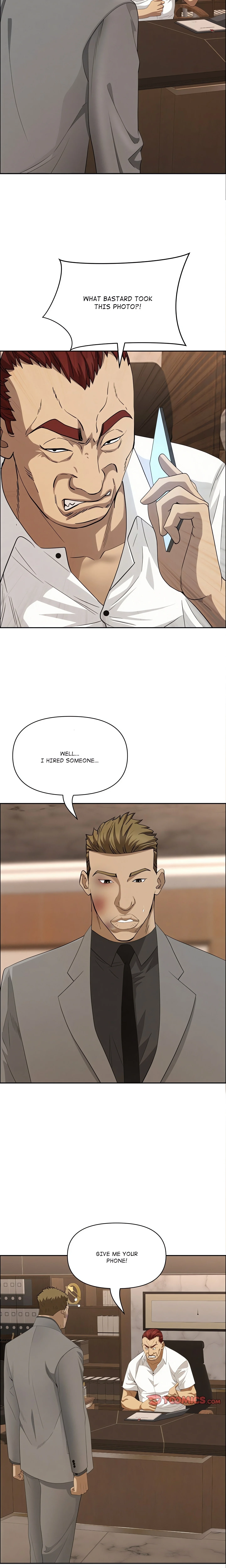 Her Bodyguard chapter 46 page 18