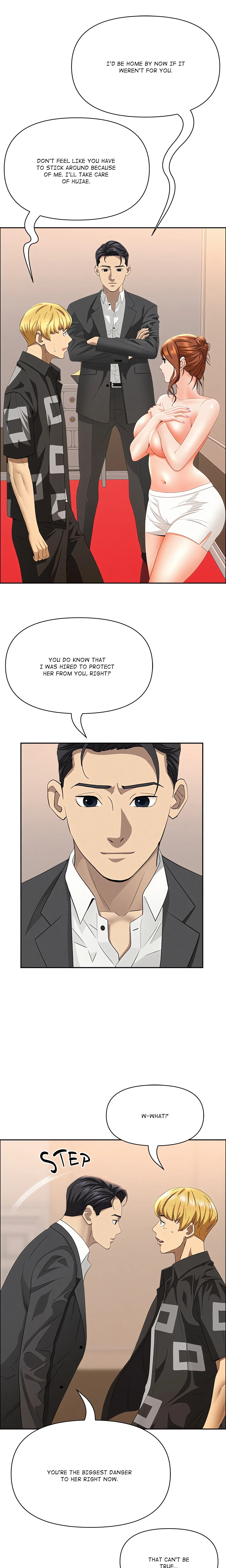 Her Bodyguard chapter 47 page 3
