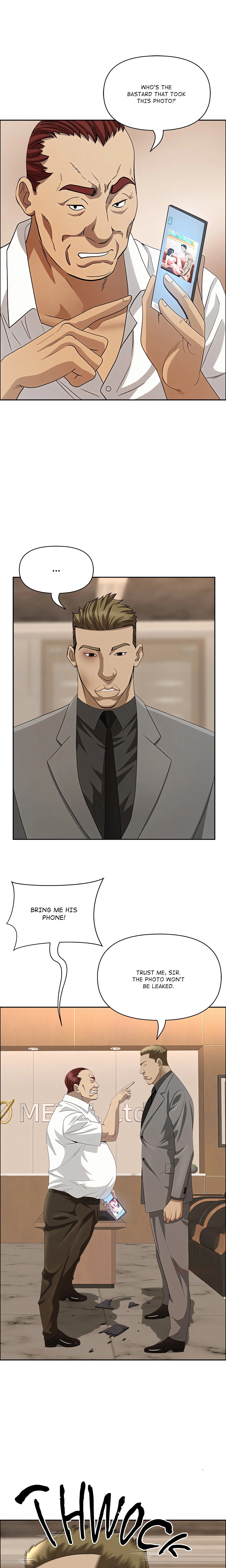 Her Bodyguard chapter 47 page 8