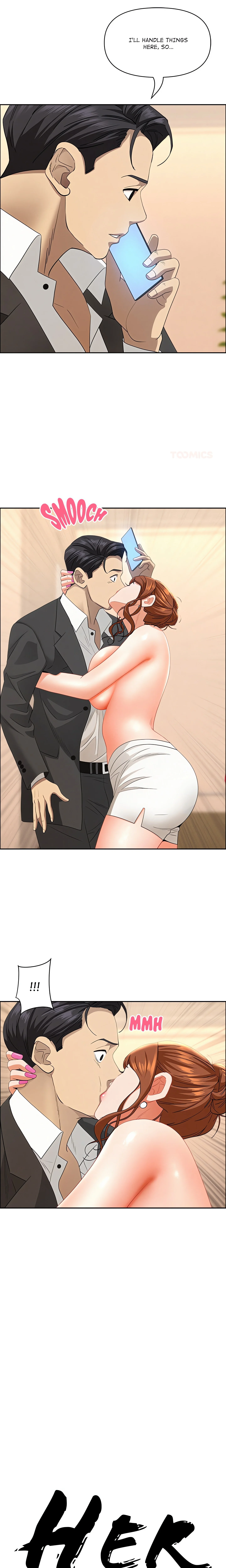 Her Bodyguard chapter 48 page 1
