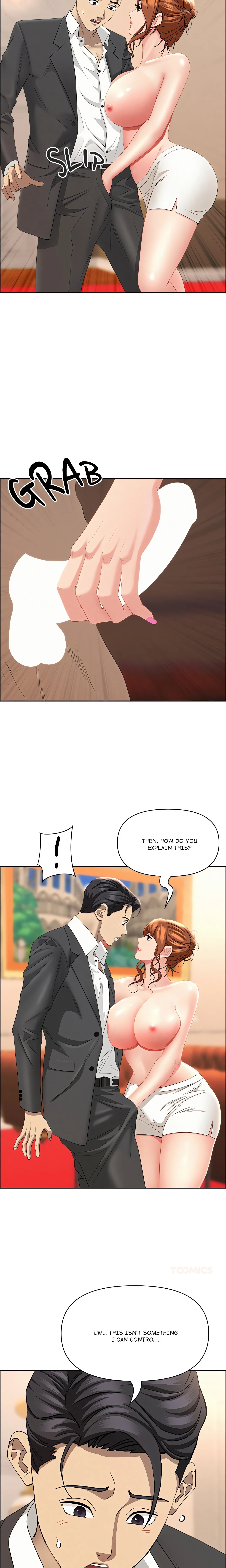 Her Bodyguard chapter 48 page 8