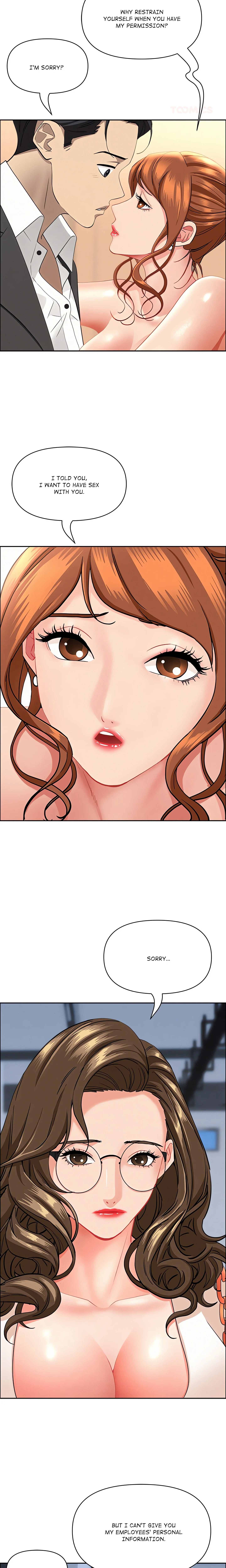 Her Bodyguard chapter 48 page 10