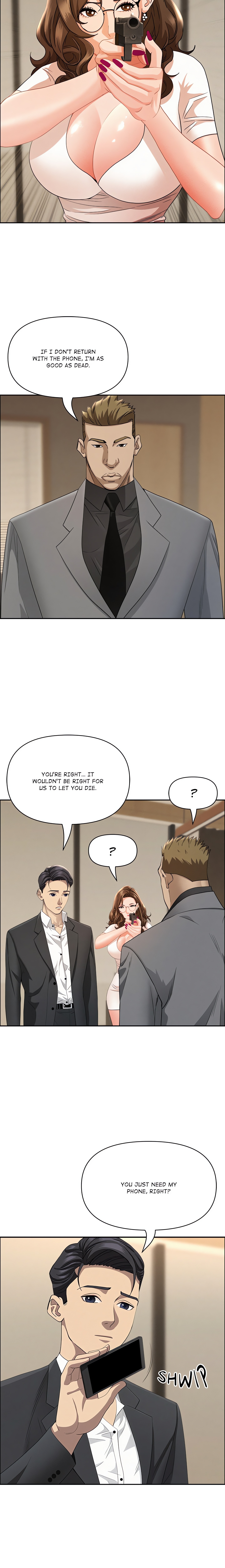 Her Bodyguard chapter 49 page 19