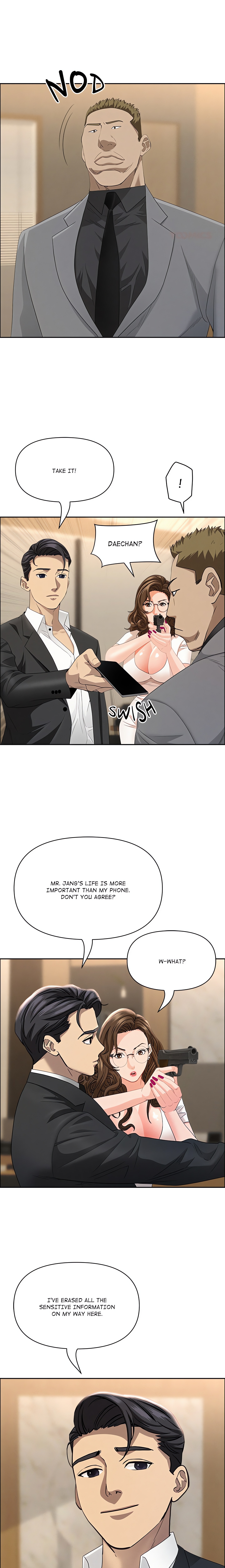Her Bodyguard chapter 49 page 20