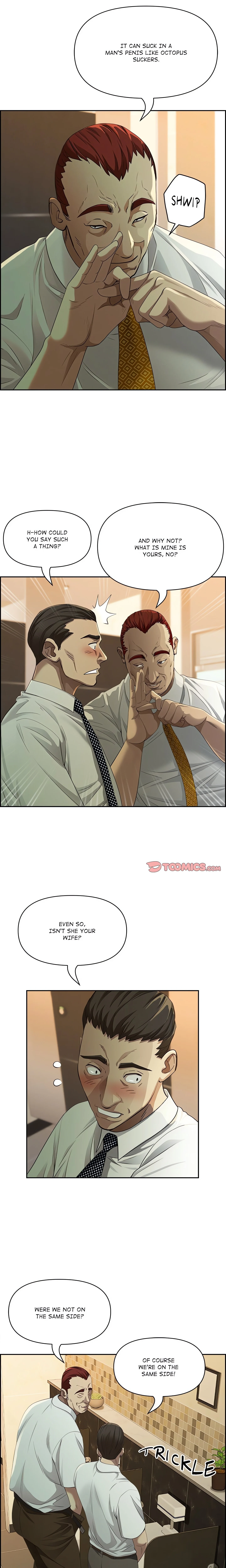 Her Bodyguard chapter 5 page 7