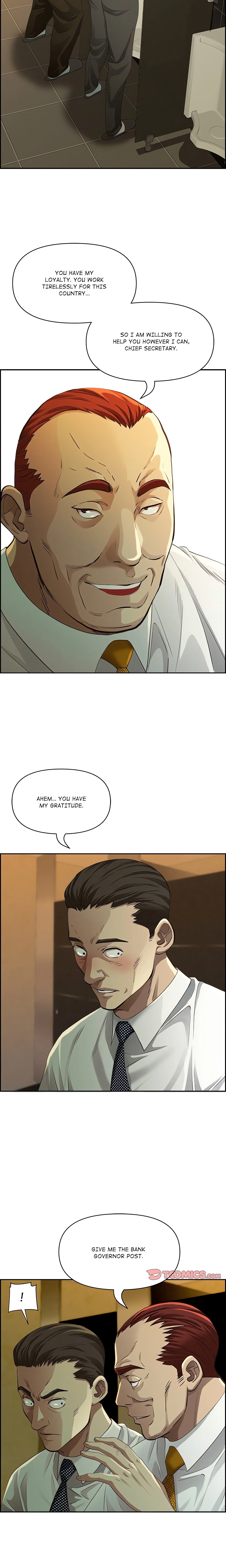Her Bodyguard chapter 5 page 8
