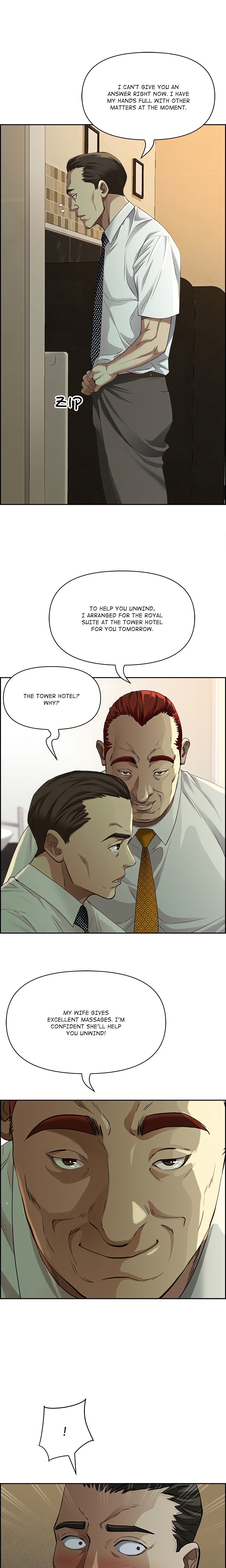 Her Bodyguard chapter 5 page 9